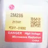 Magnetron 2M286 para Equipamentos de Micro-ondas Magnetron Industrial 2M286 Magnetron para Secadora