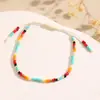Pulseras de Estilo Bohemio Más Vendidas en Europa y América Pulseras de Cuentas de Arroz Coloridas de Nicho Pulseras Retro Premium Personalizadas Transfronterizas
