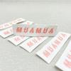 Etiqueta de Cuello Mate Personalizada, Etiqueta Lavable, Etiqueta Tejida Personalizada, Etiqueta de Cuello, Etiqueta Lavable para Ropa, Etiqueta Lavable, Logo en Etiqueta de Cuello