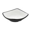 Melamina Comercial Mesa para Fondue Vajilla Plato Sazonador Plástico Imitación Porcelana Restaurante Plato Cuadrado Plato para Salsa Plato Frío Plato para Snacks Plato