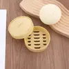 Pan de simulación grande para descompresión, ventilación, apretar, música, rebote lento, panecillo de cerdo a la barbacoa, máscara, parodia de comida, juguete de panecillo pequeño al vapor