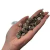 Qiemo Azúcar Jade Hetian Flor Pequeña Amuletos Hecho a Mano DIY Wenwan Borla Pequeña Colgantes Espaciadores para Pulsera Accesorios