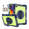 Pro11 almofada traseira para carro alça de ombro removível viagem portátil capa macia para tablet air5 capa protetora para tablet air4