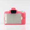 Funda de silicona para cámara Canon EOS M50 II, funda protectora de silicona para cámara individual, funda para fotografía