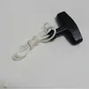 Alça de corda de partida para gerador a gasolina, motor de bomba d'água, microcultivador, acessórios para máquina de desempenar, alça de corda de partida