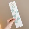Pinzas para el pelo de estrella para niñas pequeñas, pinzas BB para flequillo lateral que no dañan el pelo, lindas pinzas para flequillo, accesorios para el pelo
