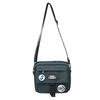 Bolsa de Ombro Esportiva de Rua Estilo Hong Kong Transfronteiriça Masculina Personalizada Casual Pequena Quadrada Versátil Bolsa para Celular de Estudante Bolsa Transversal Feminina