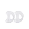 Separador y Corrector de Dedo Meñique de Silicona para Juanetes, Corrector de Dedos Unisex, Separador de Dedos Antirozaduras