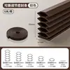 Fresta de Porta Tira de Vedação Inferior de Porta Fresta de Porta e Janela Artefato de Isolamento Acústico para Porta de Quarto Para-brisa de Quarto Tira de Isolamento Acústico para Vento Adesivo de Porta para Bloquear Vento e Som