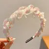 Diadema Melard pequeña estilo Chanel de copa alta para mujer, diadema elegante retro para uso diario que hace que la cara se vea más pequeña, accesorio para el cabello