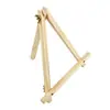 Trípode Mini Desmontable Caballete Plegable de Madera Tablero para Pintura al Óleo Soporte de Escritorio Tipo Trípode para Bocetos Pequeño Soporte de Madera