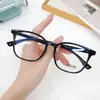 Maquillaje Natural Estilo Coreano Moda Monturas Anti Luz Azul Gafas Anti Luz Azul para Hombres y Mujeres Estudiantes Oficina Gafas de Alta Definición Sin Receta en Stock