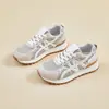 Zapatos Koreanos Nuevos Forrest Gump para Mujer Versión Ins Primavera 2026 Estudiante Deportivos para Correr Casuales Suela Gruesa Aumentadores de Altura Jcf8602