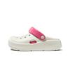 Puxixing Zapatos Croc con Energía Sandalias Exteriores para Mujer Verano Suela Gruesa de Alta Calidad Aumentada Eva Transpirable Playa
