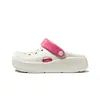 Zapatos de Agujeros Puxi Xingdongli Suela Gruesa Sandalias de Exterior para Mujer Verano Sensación de Alta Gama Aumentadores de Altura EVA Transpirables Zapatos de Playa Hombre