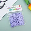 Empaque de Cabezal de Tarjeta de Exportación Transfronteriza Rodajas de Arcilla Suave Cuentas para Pulsera DIY Cuentas Sueltas Cuentas para Pulsera Accesorios de Joyería Cuentas