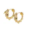 Nuevos aretes de cabeza de dragón estilo chino para hombre y mujer, únicos y elegantes con un toque de alta gama, adecuados para el uso diario, aretes vintage para el Año del Dragón