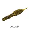 Supercontinente Estrada sub-tópico larva de isca macia isca macia baixo truta bicolor salgado