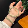 Pulsera de Jade Hetian Natural Estilo Antiguo de Círculo Único para Hombres y Mujeres, Regalo para Novia, Mejora el Cutis, Regalo de Cumpleaños
