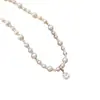 Collar de Perlas de Imitación Cubo de Azúcar para Mujer, Nuevo Modelo 2026, Cadena de Clavícula Exquisita de Lujo de Gama Alta, Cadena de Cuello Elegante