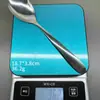 Fabricante Fuente Transfronteriza Juego de Cubiertos de Acero Inoxidable 410 con Mango Curvo para Cuchara y Tenedor para Cocina Occidental, Adecuado para Uso Doméstico y Comercial, Grandes Cantidades Disponibles para Envío Inmediato