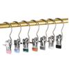 Clip para Pantalones Clip de Gancho Multifuncional Acero Inoxidable Clip de Almacenamiento Sin Costuras Pegamento Simple y Doble Clip de 3 Palabras Calcetines Chaquetas Clip para Sombrero