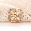 Zhuzi Nuevos Accesorios de Flor de Cristal Multicolor Accesorios para Joyería DIY Pegatinas para Funda de Teléfono Móvil Salida de Aire de Coche Accesorios de Diamante