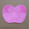 Se puede añadir logo, Almohadilla Exfoliante de Silicona Little Apple Beauty, Herramienta para Brochas de Maquillaje, Herramienta de Baño, Producto Suave para el Cuidado de la Piel del Fabricante