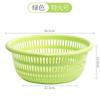 Cesta lavadora de verduras para cocina, cuenco escurridor, juego de plástico, cuenco lavador de frutas, cesta de almacenamiento para fregadero, vajilla, cuenco lavador de verduras, cesta lavadora de arroz