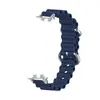 Adecuado para Huawei Band 11/11Pro Cabezal de Metal Correa de Silicona Marina Huawei Band11Pro