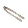 Pinza para hielo de acero inoxidable para bar, restaurante, multiusos, para comida, fruta, limón, hielo en grano, pinza para hielo, pinza para hielo, pinza antideslizante para azúcar