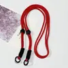 Cordón para Teléfono Móvil, Correa Trenzada Nudosa Ajustable, Cuerda Desmontable para Teléfono Móvil Cruzada, Correa para Teléfono Móvil, Cadena para Colgar, Se Puede Llevar en la Espalda