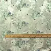 Sombras de Bambú Bailando al Viento, Tela de Seda Jacquard Xiangyun de Rayón, Camisa de Estilo Nacional Chino Nuevo, Chaleco, Tela Hecha a Mano para Qipao