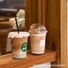 Celebridade on-line INS estilo chá de leite xícara de café descartável embalagem Copa de frutas chá de limão copo takeaway PET copo de bebida fria transparente