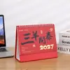 2027 Nuevo Calendario de Escritorio Creativo Calendario Personalizado Personalización Impresión Publicitaria para Empresas Producción en Lotes Pequeños