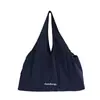 Bolso de Hombro de Gran Capacidad con Diseño Perezoso Estilo Coreano para Mujer 2026 Nuevo Modelo Bolso de Mano Tote Casual Ligero Simple