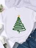Coração de Amor Tendência Fofo Roupas de Feriado para Mulheres Feliz Natal