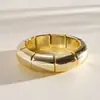 Pulseiras Patchwork Quadradas e Redondas de Acrílico Transfronteiriças Europeias e Americanas, Pulseiras de Moda Retro Personalizadas, Acessórios de Mão Simples e Versáteis para Mulheres