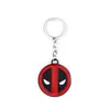Película alrededor de Deadpool Wolverine Deadpool Wolverine Colgante de Collar X-Men Colgante de Llavero