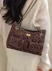 Yue Zi 2026 Otoño/Invierno Nuevo Bolso de Hombro Retro Cadena Bolso de Hombro Cruzado de Alta Gama Bolso de Mano Versátil para el Trabajo