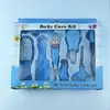 Set Grande de Peine y Cepillo para Niños Caja de 8 Piezas Set de Cuidado con Cortauñas Peine y Cepillo Suministros Mayoristas para Bebés Set