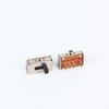 Interruptor Basculante de 3 Posiciones Vertical Ss23D07 Resistente a Altas Temperaturas 260 Ajuste de Color Interruptor Basculante de Alimentación Dial Lateral