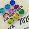 Exclusivo para ventas transfronterizas: Lentejuelas de purpurina con forma de corazón láser para decoración de uñas, escamas de colores, arena líquida, piezas de purpurina brillantes hechas a mano para DIY