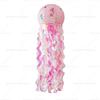 Linterna de Medusa Arcoíris de Sirena Decoración Fiesta Submarina Azul Temática del Océano Cumpleaños Infantil Linterna de Papel Decoración Colgante