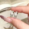 Popular en Xiaohongshu Brazalete de Oreja de Estrella Cepillada para Mujer Personalidad de Nicho Sentido de Alta Gama Pendientes de Estrella de Cinco Puntas de Circonio Joyería Versátil para la Oreja