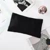 Comércio Transfronteiriço Mais Vendido Sutiã Camisola Sem Costura com Sensação de Pele para Mulheres, Sutiã Wrap Respirável Sem Alças Antiderrapante Anti-Exposição