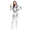 Errante Terra venda quente grupo de traje espacial Partido reunião anual cauda dentes astronauta traje Halloween traje jogar traje