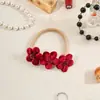 Accesorios florales vintage europeos y americanos para cabello de bebé con un toque de alta gama, incluyendo diademas, gomas para el cabello y tocados para bebés y niños pequeños, al por mayor