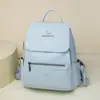 Mochila de moda transfronteriza para mujer 2026 nuevo modelo de verano bolso de dama casual versátil mochila de viaje de gran capacidad