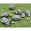 Piedra de Espuma Piedra Falsa Piedra Artificial Accesorios Rocalla Muro de Piedra de Espuma Paisajismo Decoración de Escenario Ventana Patio